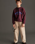 Mipounet - olivier corduroy pants - beige