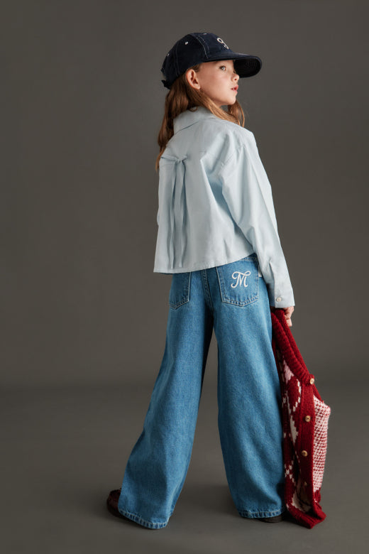 Mipounet - jane denim pants