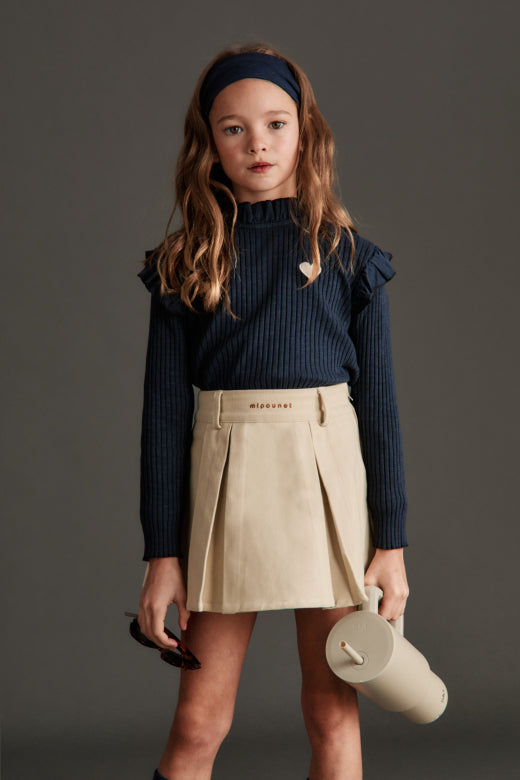 Mipounet - nina pleated skirt