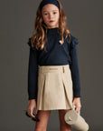 Mipounet - nina pleated skirt