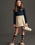 Mipounet - nina pleated skirt