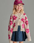 Mipounet - nina pleated skirt - dark blue