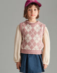 Mipounet - nina pleated skirt - dark blue