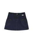 Mipounet - love denim mini skirt