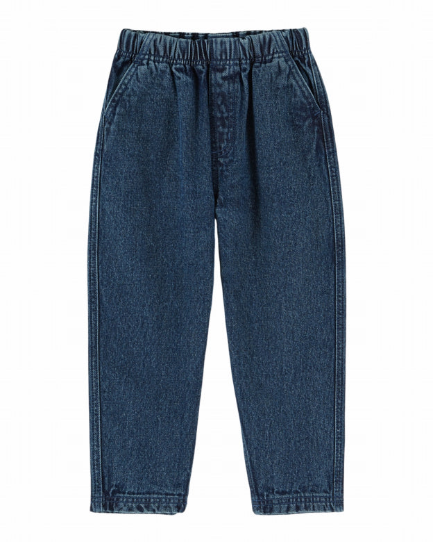 Emile et Ida - elastic waist denim torusers