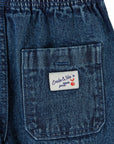 Emile et Ida - elastic waist denim torusers