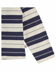 Emile et Ida - stripe t-shirt - midnight