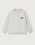 American Vintage - baptown sweatshirt - grey melange