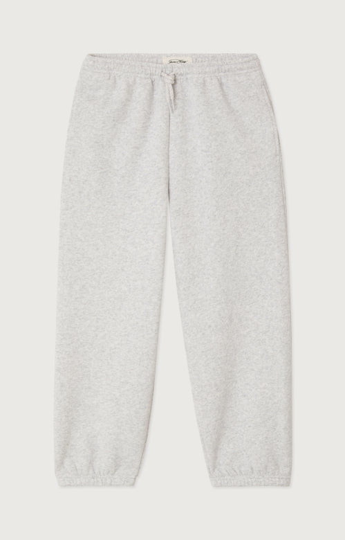 American Vintage - baptown joggers - grey melange