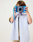 American Vintage - eluabird shirt - blue stripes
