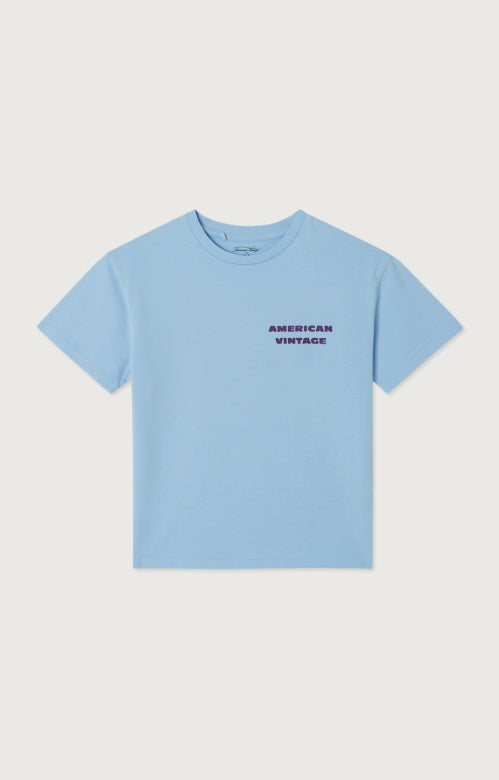 American Vintage - fizvalley t-shirt - iceberg