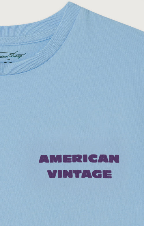 American Vintage - fizvalley t-shirt - iceberg