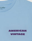 American Vintage - fizvalley t-shirt - iceberg