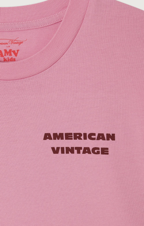 American Vintage - fizvalley longsleeve t-shirt - barbe a papa