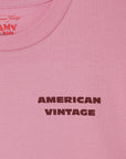 American Vintage - fizvalley longsleeve t-shirt - barbe a papa
