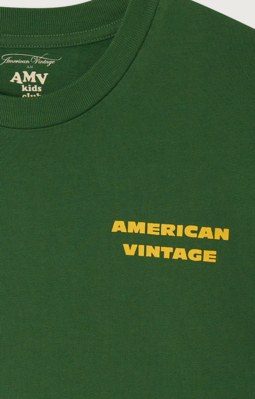American Vintage - fizvalley longsleeve t-shirt - feuillage