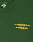 American Vintage - fizvalley longsleeve t-shirt - feuillage
