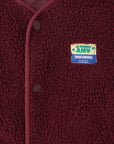 American Vintage - hoktown teddy bodywarmer - bordeaux