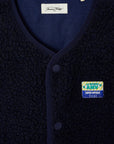 American Vintage - hoktown teddy bodywarmer - navy