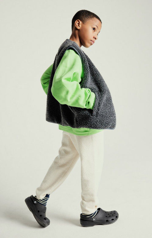 American Vintage - hoktown teddy bodywarmer - navy