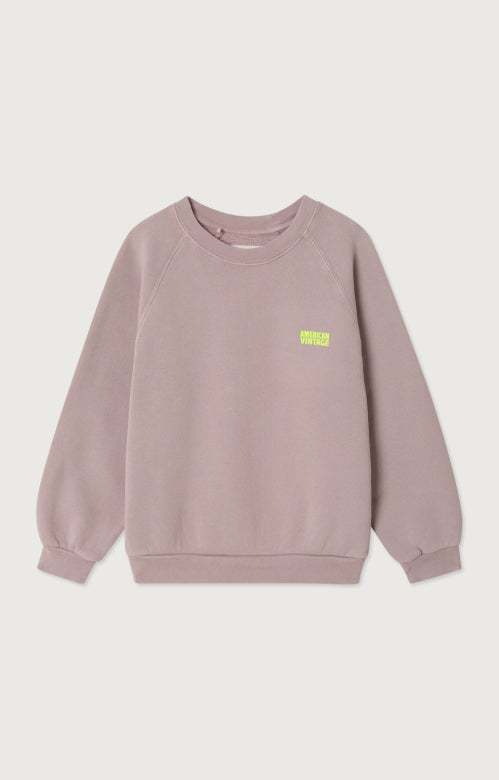 American Vintage - izubird sweatshirt - prunelle