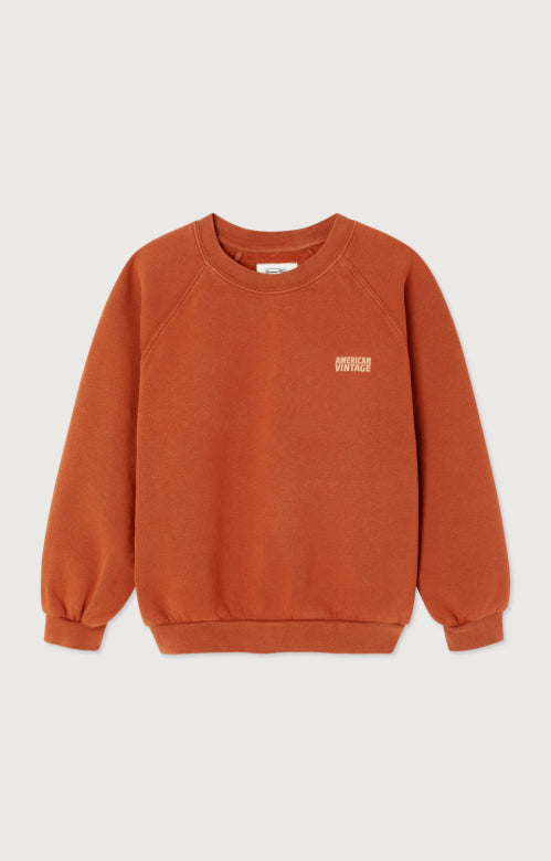 American Vintage - izubird sweatshirt - cannelle