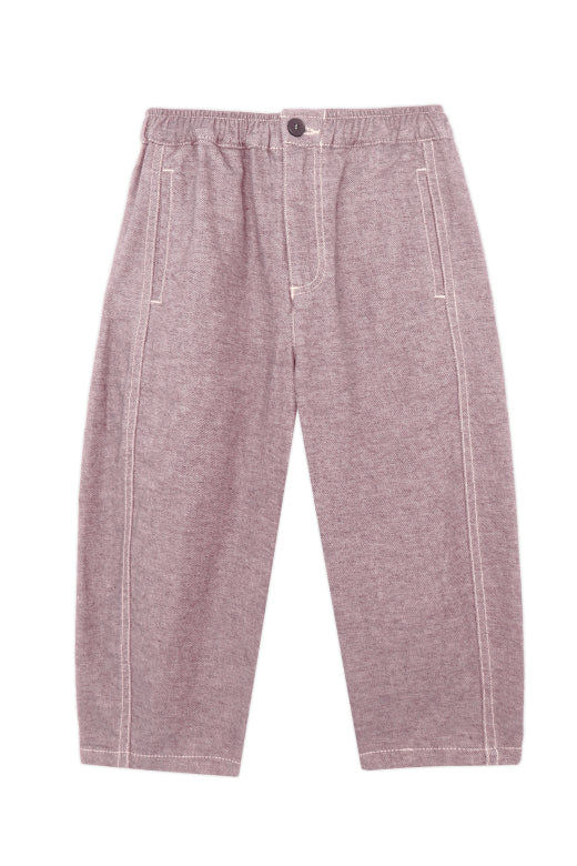American Vintage - lofway trousers - stone pink