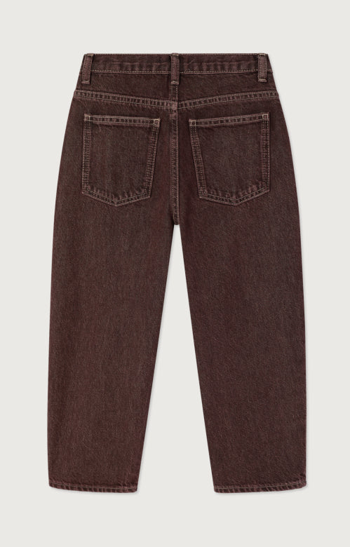 American Vintage - oshow balloon jeans - raisin