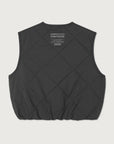 American Vintage - yupibam bodywarmer - carbone