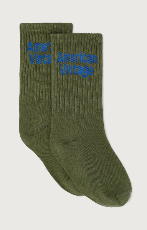 American Vintage - clypsun socks - kaki