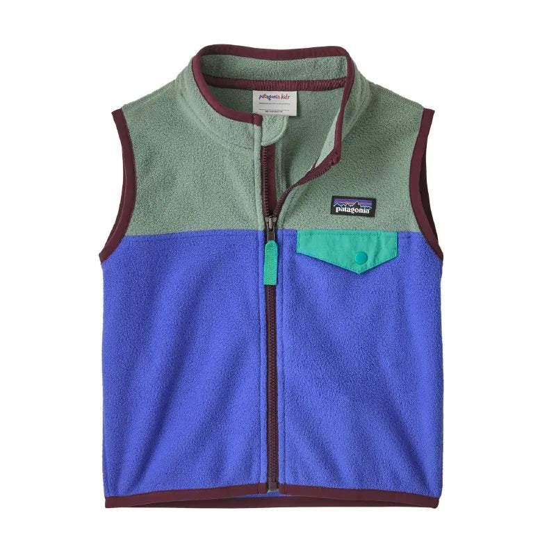 Patagonia - Micro D Snap-T Vest - eddy blue