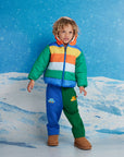 Halcyon nights - plane puffer jacket