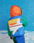 Halcyon nights - plane puffer jacket