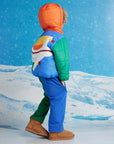 Halcyon nights - plane puffer jacket