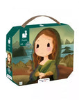 Janod - Leonardo Da Vinci inspired puzzle - 100 pcs