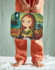 Janod - Leonardo Da Vinci inspired puzzle - 100 pcs