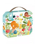 Janod - garden friends puzzle - 20 pcs