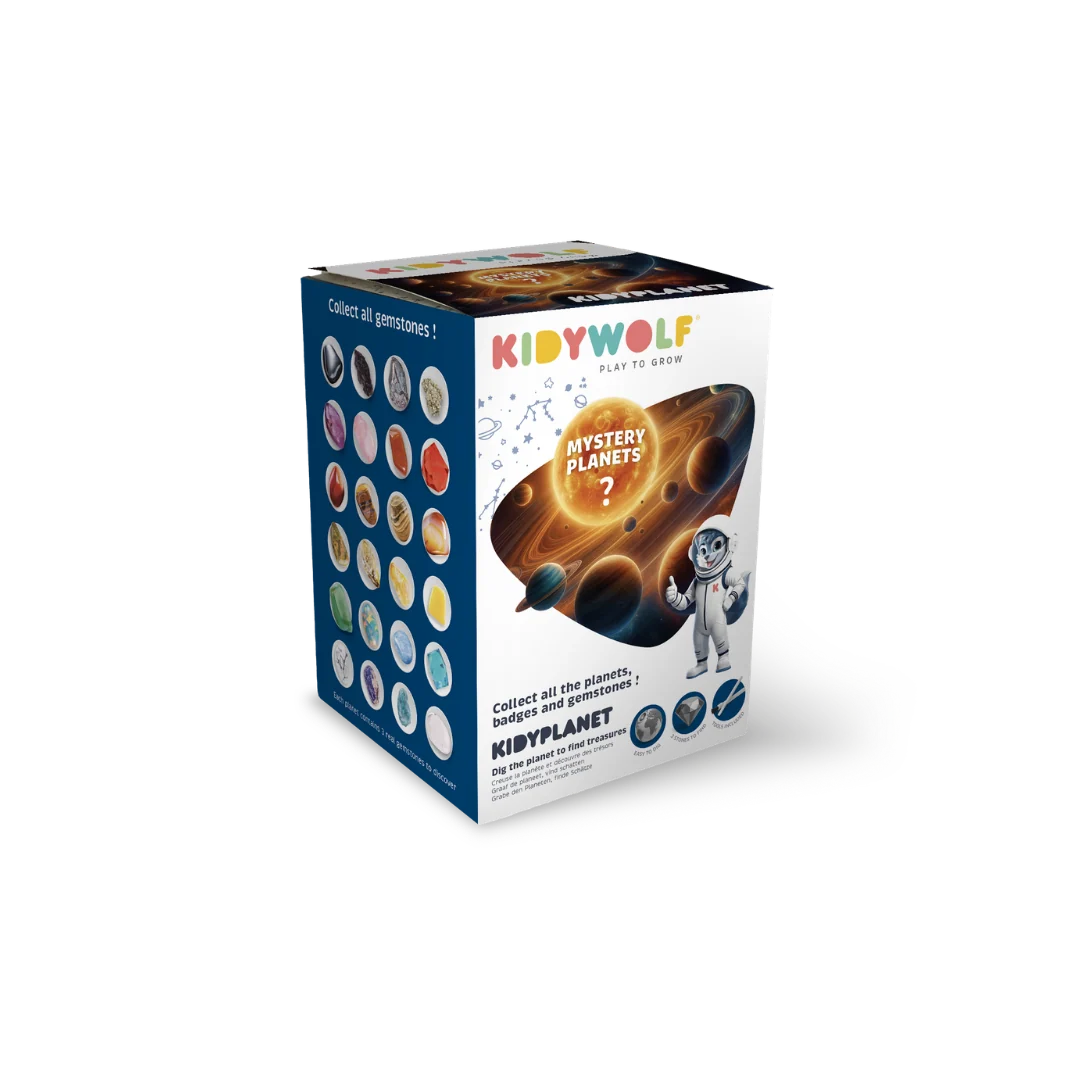 Kidywolf - kidyplanet - mistery box
