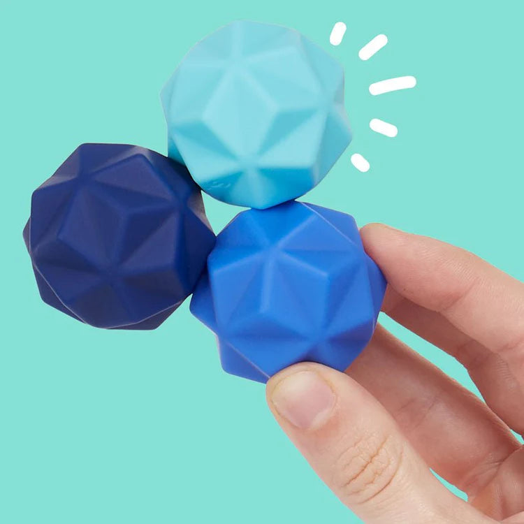 Speks - sensory toy - odds - blue