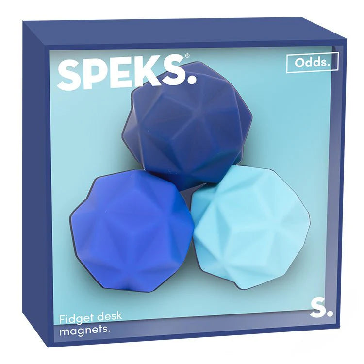 Speks - sensory toy - odds - blue