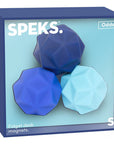 Speks - sensory toy - odds - blue