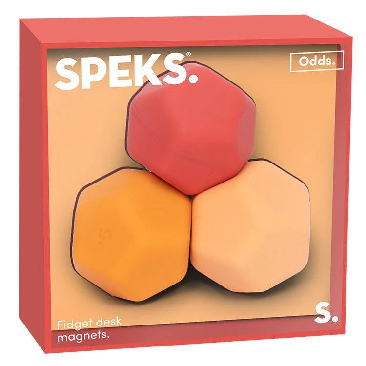 Speks - sensory toy - odds - orange