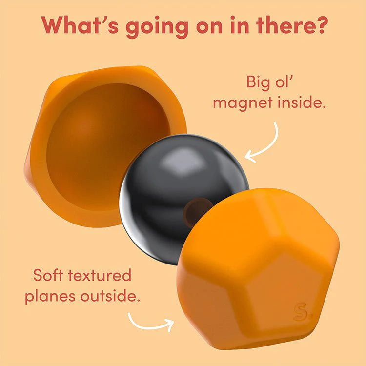 Speks - sensory toy - odds - orange