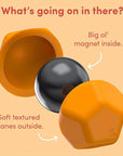 Speks - sensory toy - odds - orange