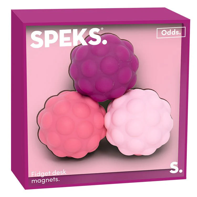 Speks - sensory toy - odds - pink