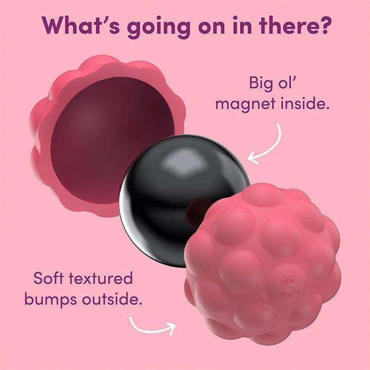 Speks - sensory toy - odds - pink