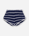 We are kids - juju shorts - navy stripes