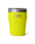 Yeti - insulated tea/coffee cup - 473ml - firefly yellow