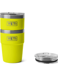Yeti - insulated tea/coffee cup - 473ml - firefly yellow