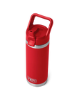 Yeti - rambler - insulated straw bottle - 532ml - rescue red